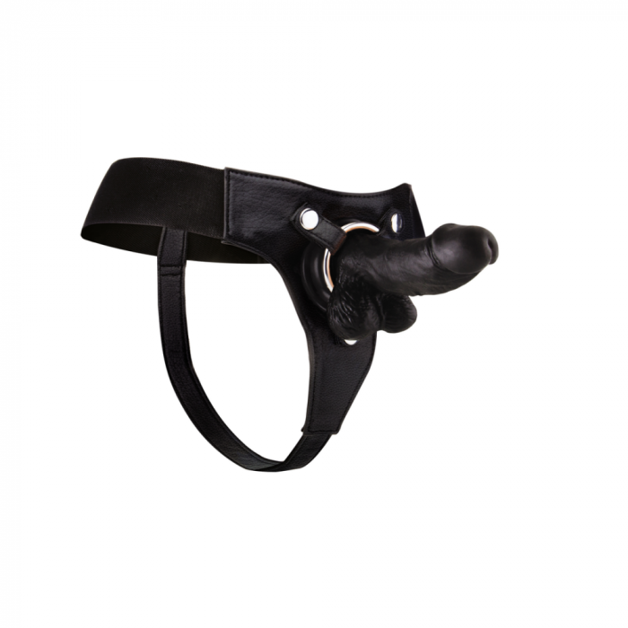 Realistische Strap-On Dildo - 6 / 15 cm - Afbeelding 3