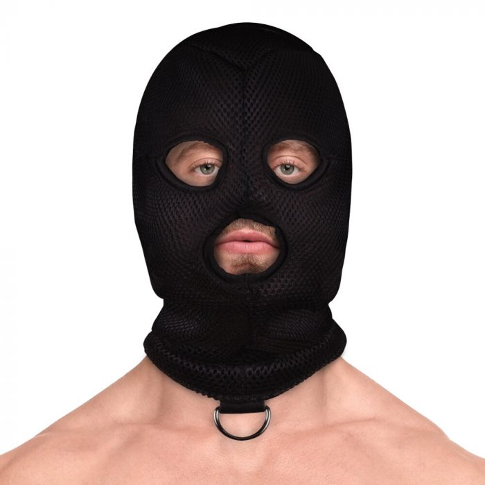 Extreme Mesh Balaclava met D-Ring - Afbeelding 2
