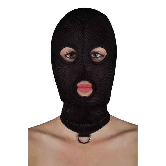 Extreme Mesh Balaclava met D-Ring - Afbeelding 3