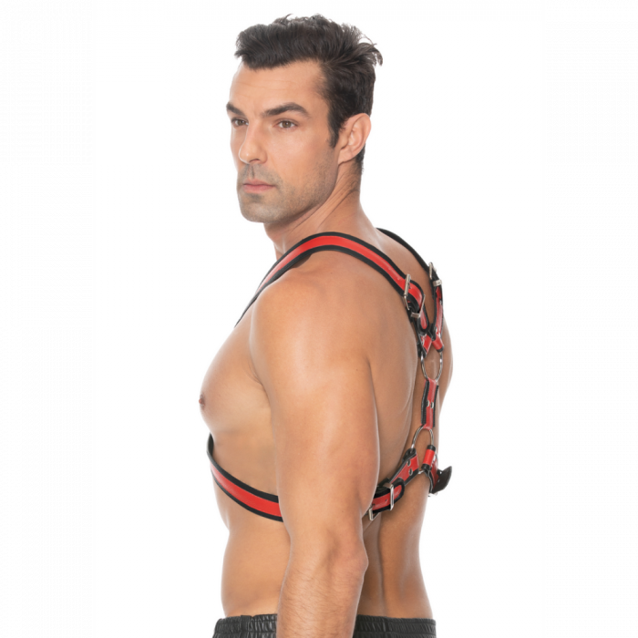 Schotse Leren Harnas - L/XL - Afbeelding 5