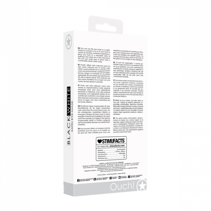 Satin Oogmasker - Afbeelding 2