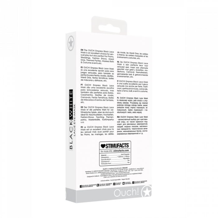 Keizerin - Kanten Masker - Afbeelding 2