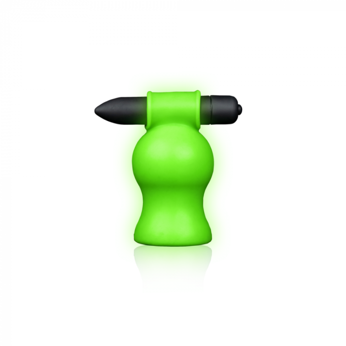 Vibrerende Hoofd Masturbator - Glow in the Dark - Afbeelding 3
