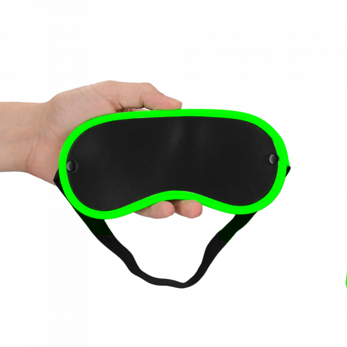 Oogmasker - Glow in the Dark - Afbeelding 5