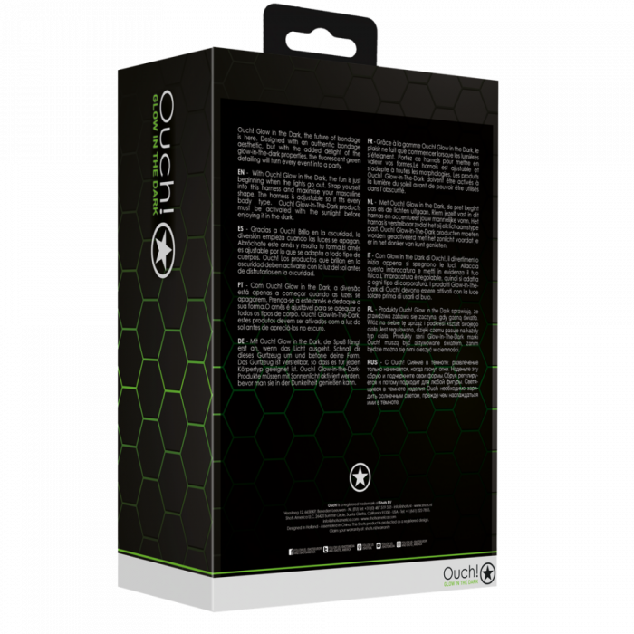 Body Armor - Glow in the Dark - L/XL - Afbeelding 2