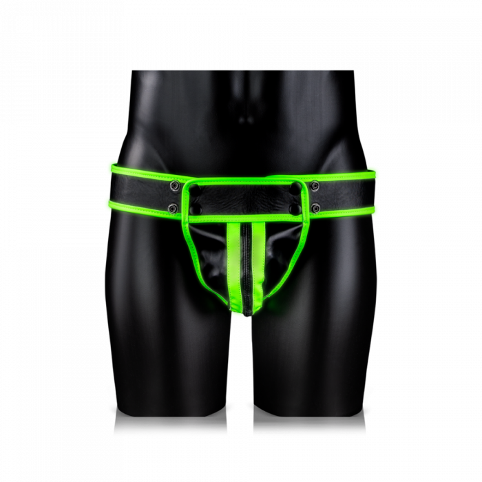 Gestreepte Jockstrap - Glow in the Dark - S/M - Afbeelding 4