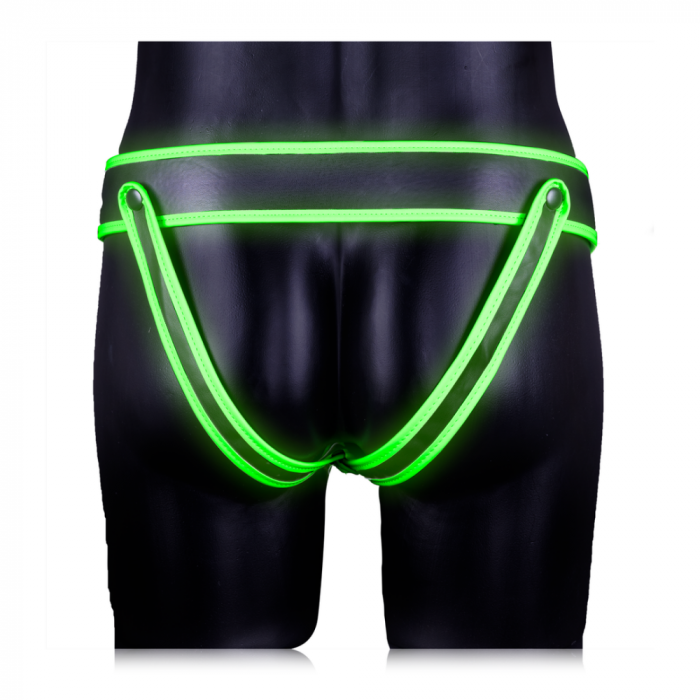 Gestreepte Jockstrap - Glow in the Dark - S/M - Afbeelding 5