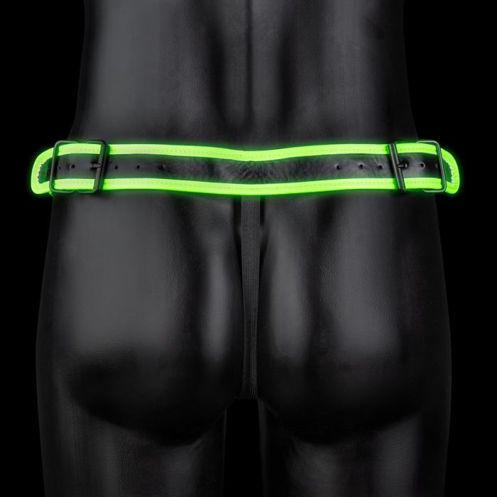 Jockstrap met Buckle - Glow in the Dark - S/M - Afbeelding 3