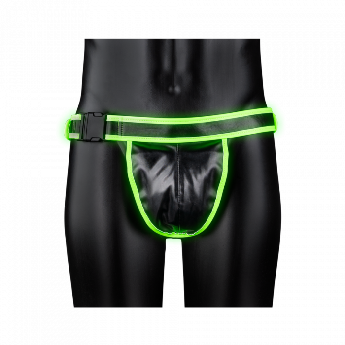 Jockstrap met Buckle - Glow in the Dark - S/M - Afbeelding 4