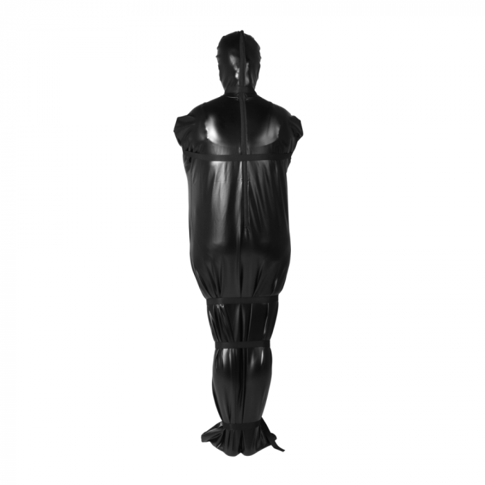 Body Bag met Nylon Bandjes - Zwart - Afbeelding 5