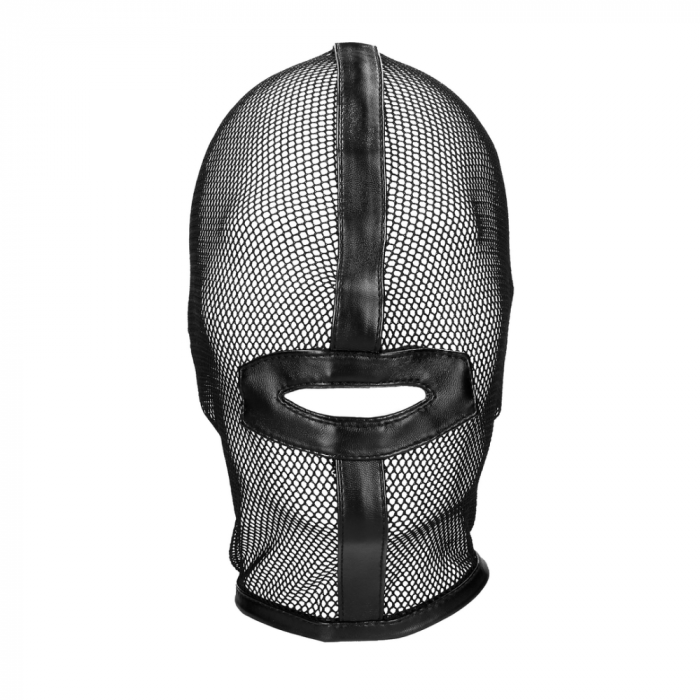 Visnetmasker - Zwart - Afbeelding 3