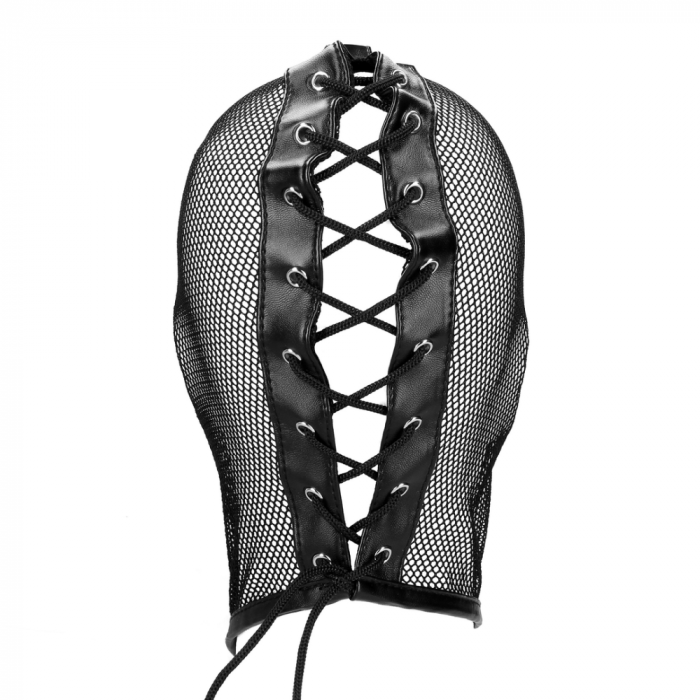 Visnetmasker - Zwart - Afbeelding 5