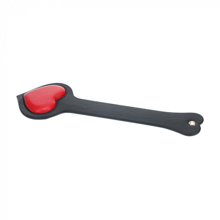 Milan Collectie - Paddle - Zwart/Rood - Afbeelding 2