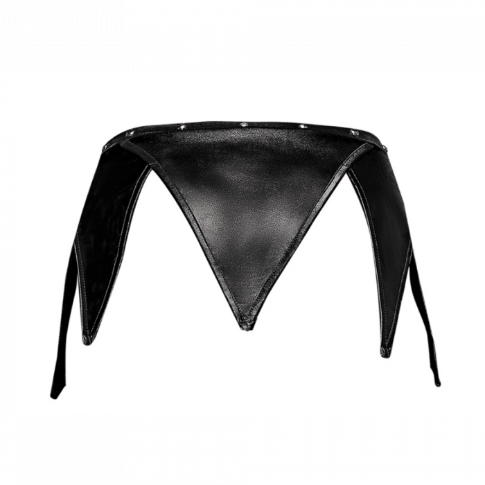 Eros - Gladiator Kilt Ontwerp met een Bevestigde Thong - L/XL - Zwart - Afbeelding 3