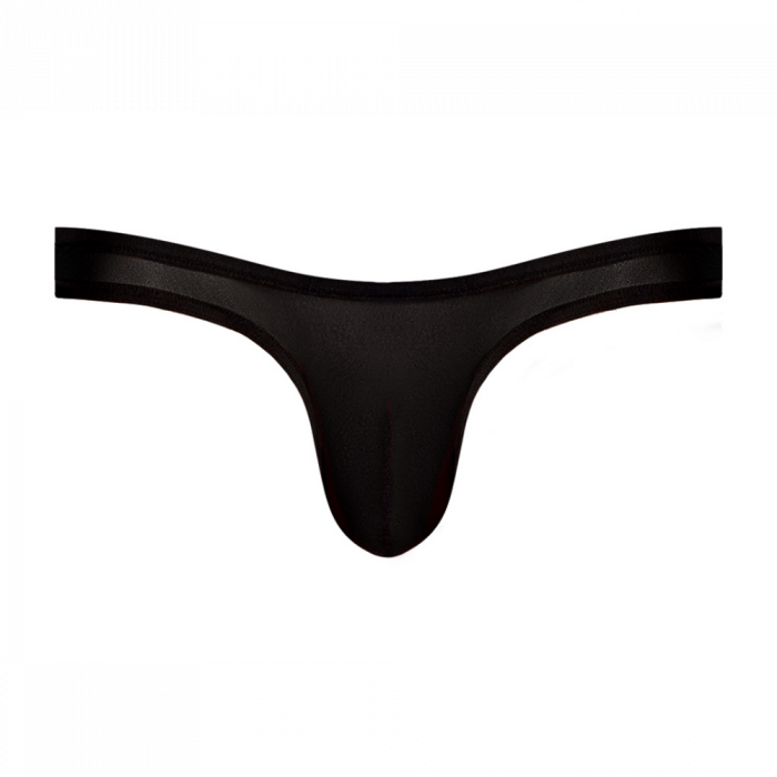 Braziliaanse Pouch Bikini - S - Zwart - Afbeelding 4