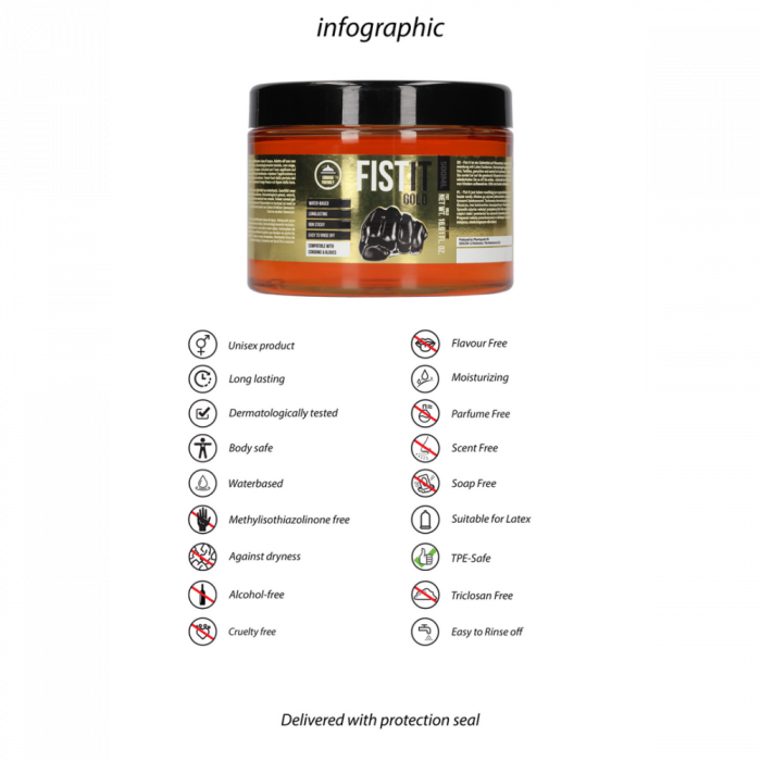 Smeermiddel Goud - 17 fl oz / 500 ml - Afbeelding 5