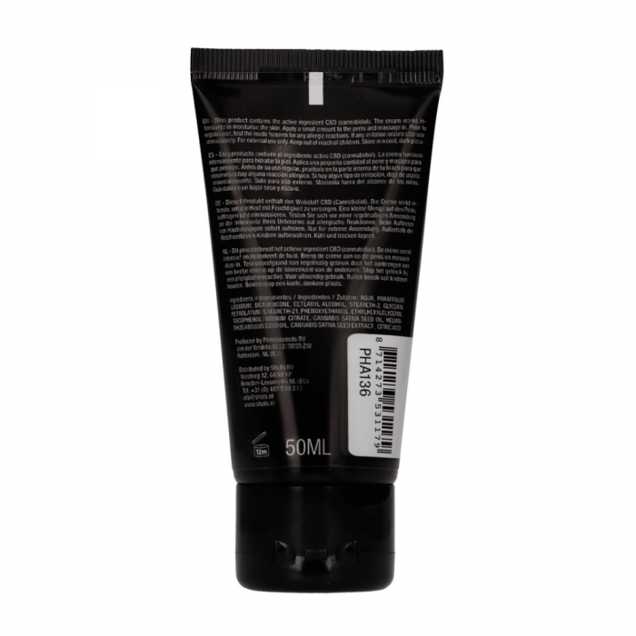 CBD Cannabis Masturbatiecrème voor Hem - 2 fl oz / 50 ml - Afbeelding 2