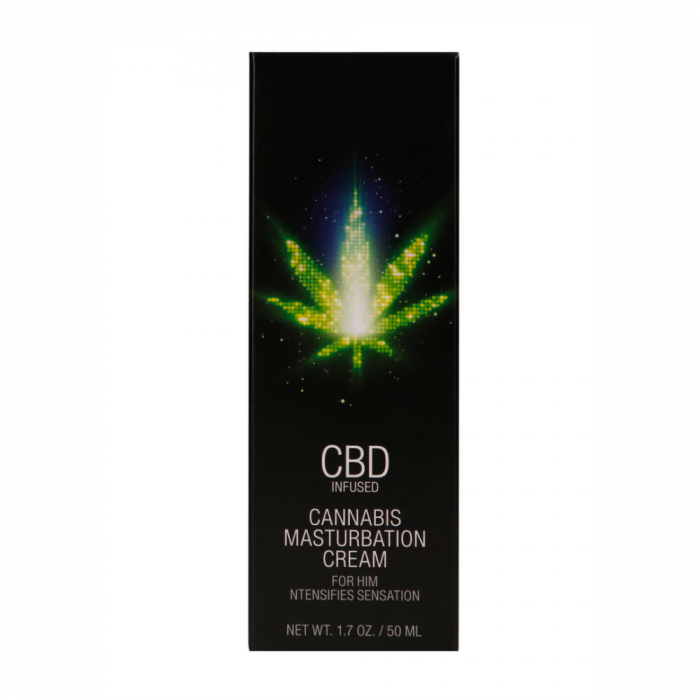 CBD Cannabis Masturbatiecrème voor Hem - 2 fl oz / 50 ml - Afbeelding 3