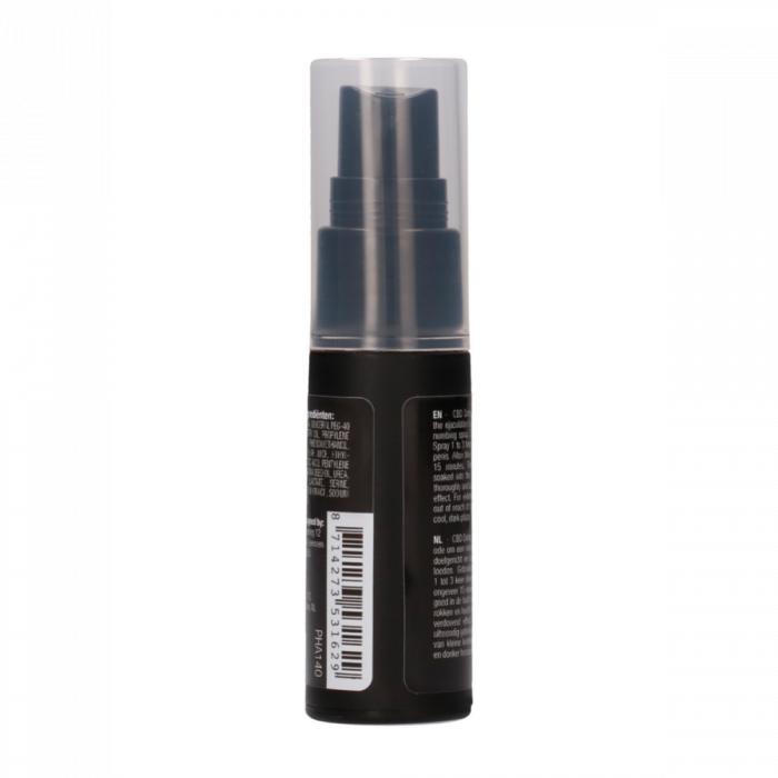 CBD Cannabis Vertraging Spray - 0,5 fl oz / 15 ml - Afbeelding 3
