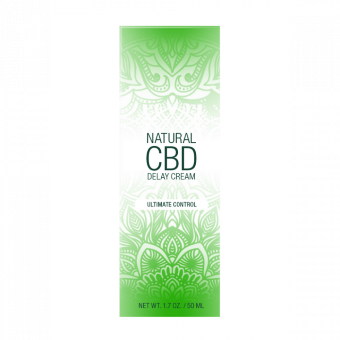 Natuurlijke CBD - Vertraging Crème - 2 fl oz / 50 ml - Afbeelding 3