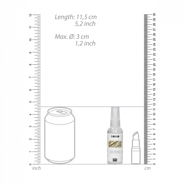 Performance Spray voor Mannen - 1.7 fl oz / 50 ml - Afbeelding 3