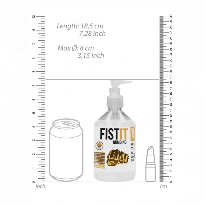 Verdovende Glijmiddel - 17 fl oz / 500 ml - Afbeelding 4