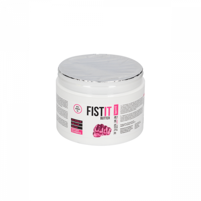 Waterbased Sliding Butter - 500 ml - Afbeelding 3