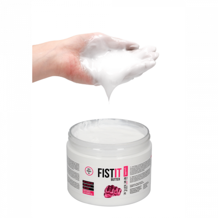 Waterbased Sliding Butter - 500 ml - Afbeelding 5