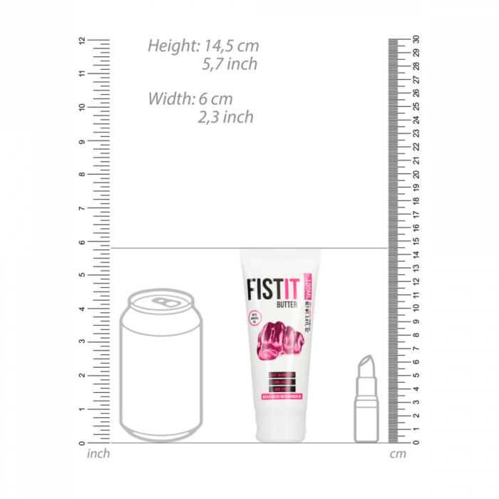 Waterbased Sliding Butter - 100 ml - Afbeelding 4