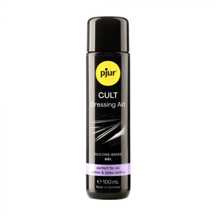 Cult Dressing Aid - Siliconebased Gel for Rubber and Latex Clothes - 3.4 fl oz / 100 ml - Afbeelding 2