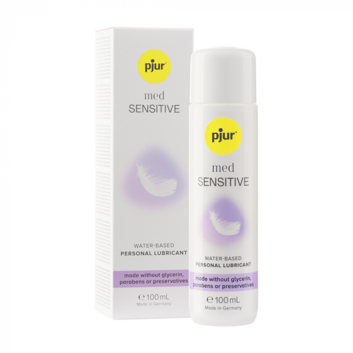 Med Sensitive - Waterbased Lubricant without Preservatives - 3.4 fl oz / 100 ml - Afbeelding 2