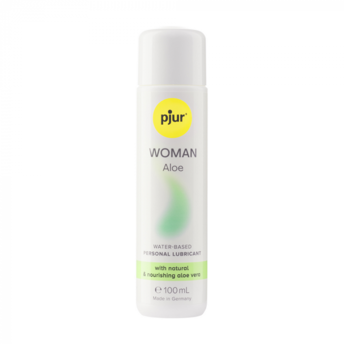 Woman Aloe - Waterbased Lubricant with Aloe Vera - 3.4 fl oz / 100 ml - Afbeelding 2