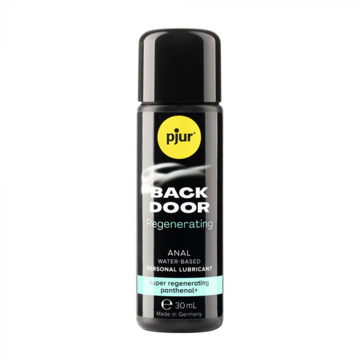 Backdoor Regenerating - Waterbased Anal Lubricant with Panthenol - 1 fl oz / 30 ml - Afbeelding 2