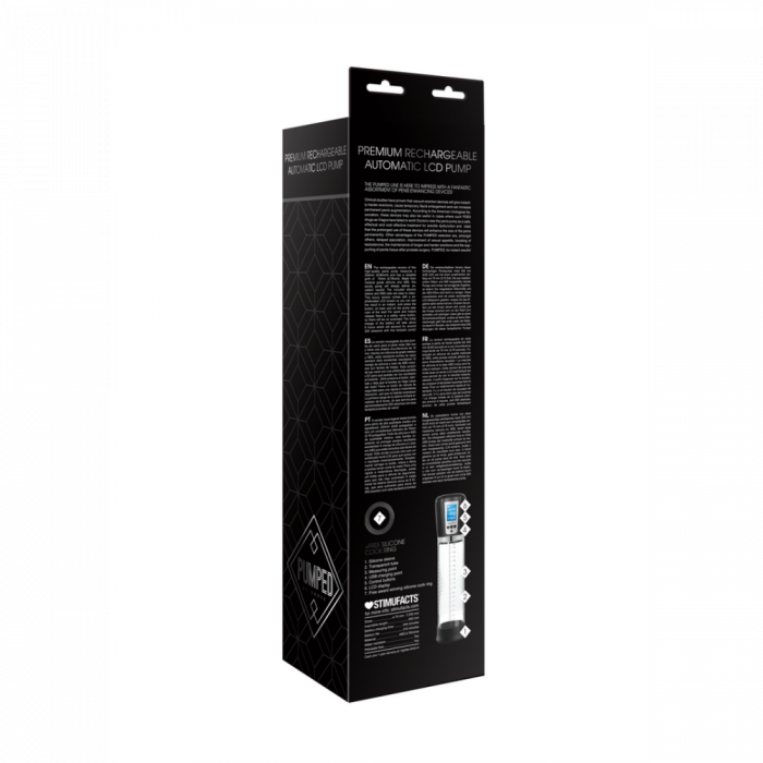 Premium Oplaadbare Automatische LCD Pomp - Afbeelding 2