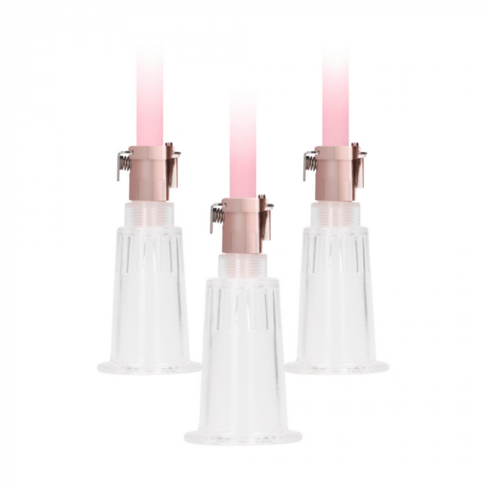 Clitorale  Tepelpomp Set Medium - Medium - Afbeelding 3