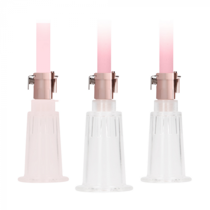 Clitorale  Tepelpomp Set Medium - Medium - Afbeelding 4