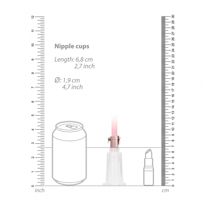 Clitorale  Tepelpomp Set Medium - Medium - Afbeelding 5