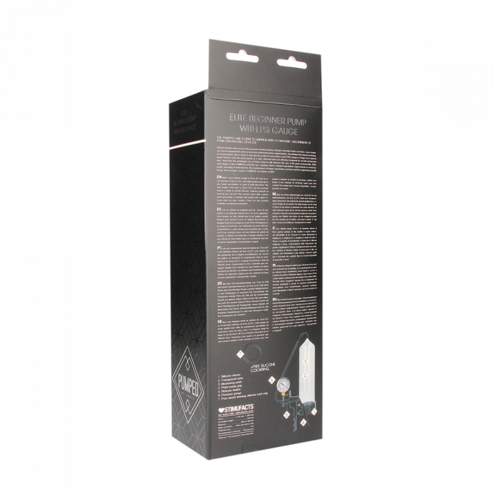Elite Beginner Pomp met PSI Meter - Afbeelding 2