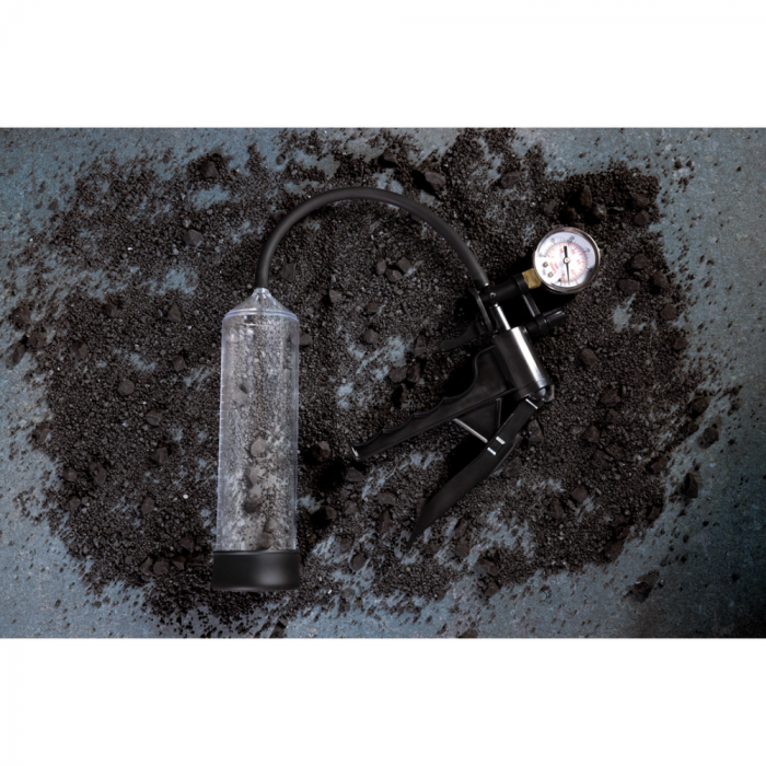 Elite Beginner Pomp met PSI Meter - Afbeelding 4