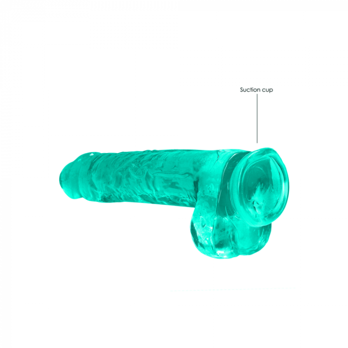 Realistisch Dildo met Ballen - 9 / 22 cm - Afbeelding 4