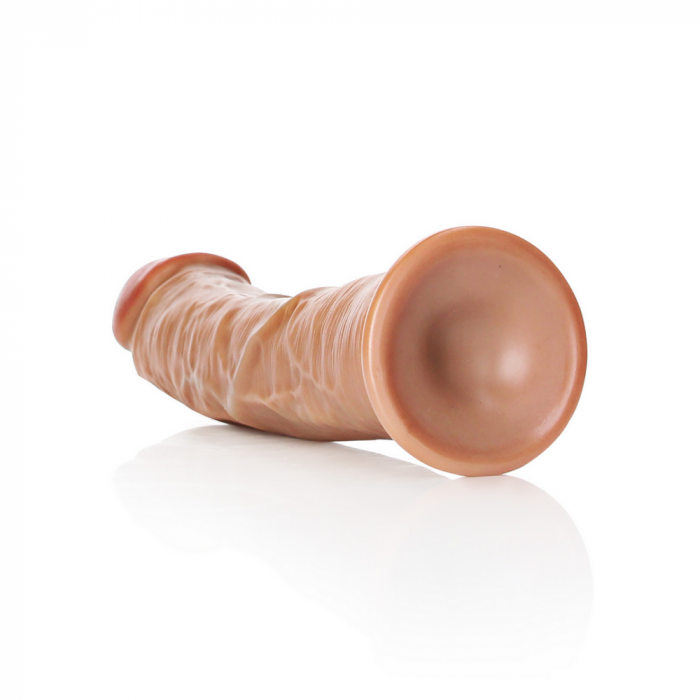 Gebogen Realistische Dildo met Zuignap - 9 / 23 cm - Afbeelding 4
