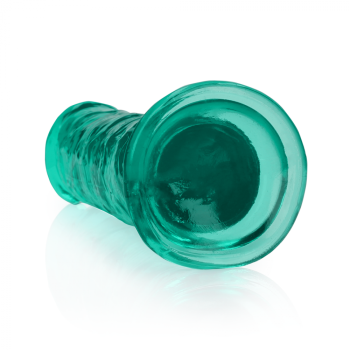 Rechtdoor Realistische Dildo met Zuignap - 7'' / 18 - Afbeelding 4