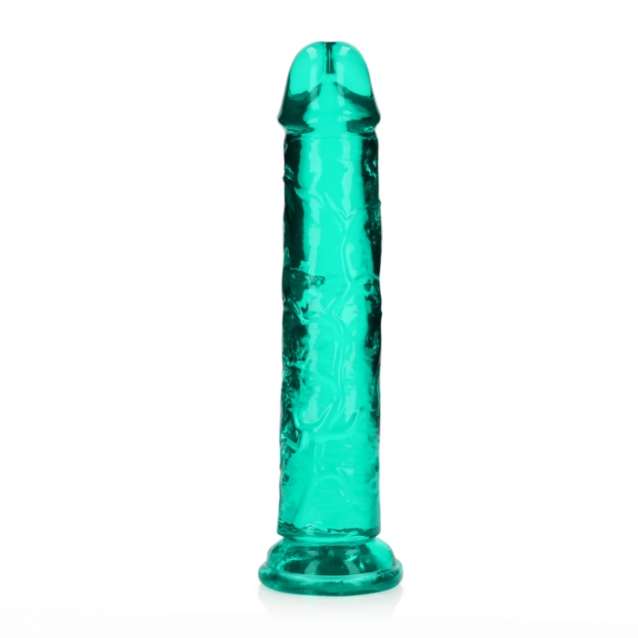 Rechtdoorrijgende Realistische Dildo met Zuignap - 8'' / 20 - Afbeelding 2
