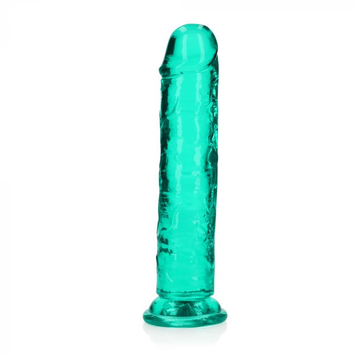 Rechtdoorrijgende Realistische Dildo met Zuignap - 8'' / 20 - Afbeelding 3