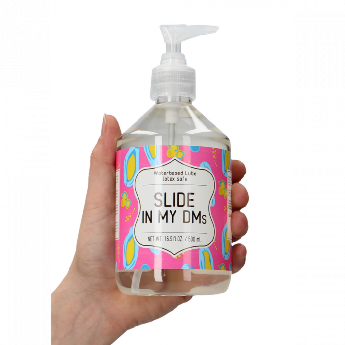Slide In My DMs - Waterbased Lubricant - 17 fl oz / 500 ml - Afbeelding 4