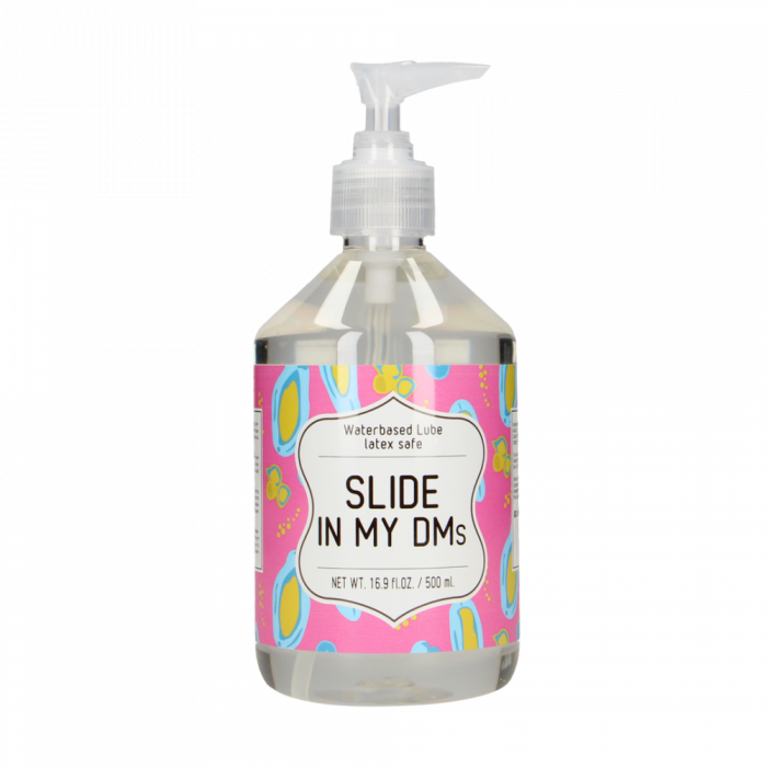 Slide In My DMs - Waterbased Lubricant - 17 fl oz / 500 ml - Afbeelding 5