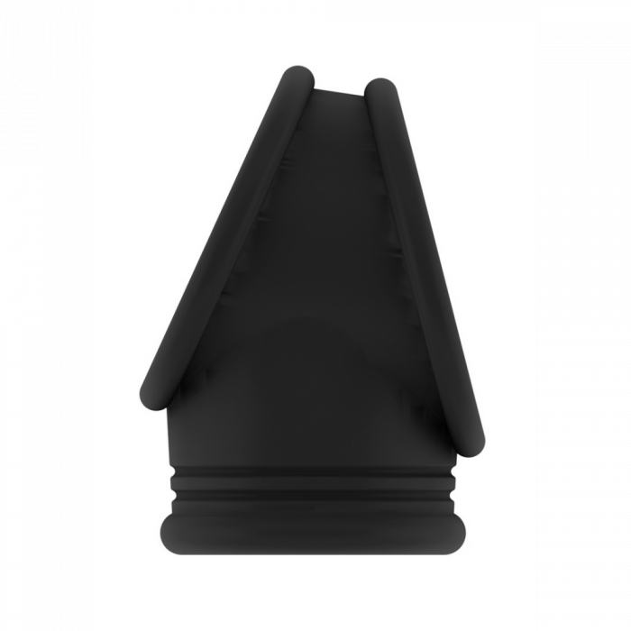 Nr.48 - Cockring met Ball Strap - Afbeelding 2