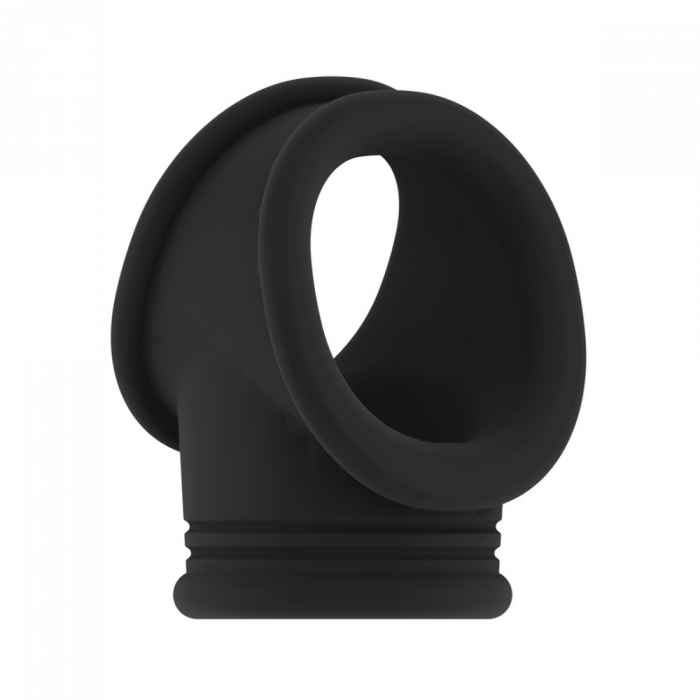 Nr.48 - Cockring met Ball Strap - Afbeelding 3