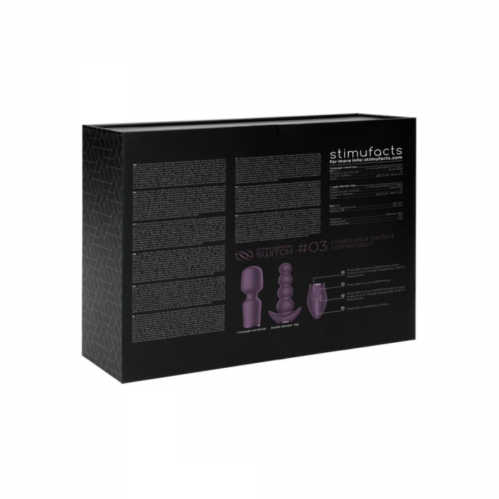 Pleasure Kit #3 - Vibrator with Different Attachments - Afbeelding 2