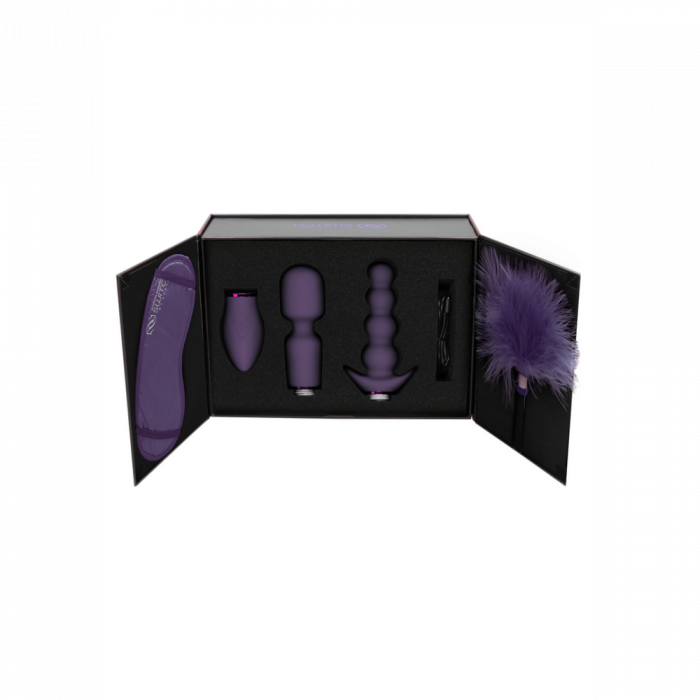 Pleasure Kit #3 - Vibrator with Different Attachments - Afbeelding 3